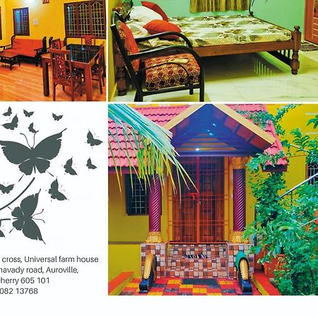 Smith Garden Farm House Auroville Pondicherry Exteriör bild