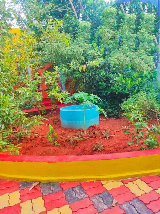 Smith Garden Farm House Auroville Pondicherry Exteriör bild
