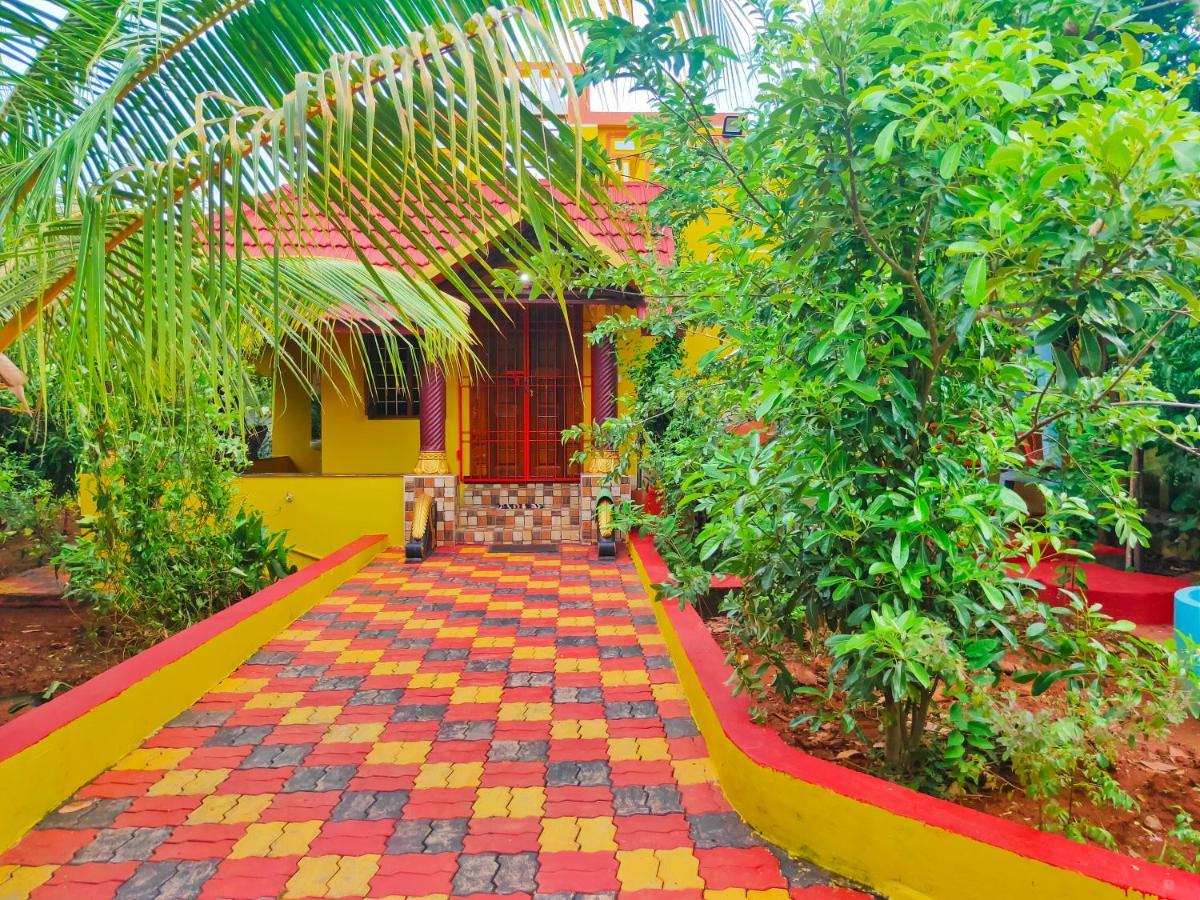 Smith Garden Farm House Auroville Pondicherry Exteriör bild