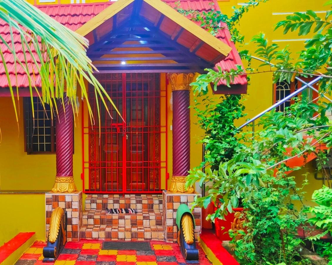 Smith Garden Farm House Auroville Pondicherry Exteriör bild